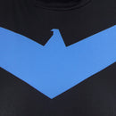 Nightwing Dick Greyson Genderbend Jumpsuit Women  Halloween Outfit Carnival Party Cosplay Costume