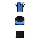 Nightwing Dick Greyson Genderbend Jumpsuit Women  Halloween Outfit Carnival Party Cosplay Costume