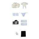 NIKKE The Goddess of Victory Blanc Fortune Express Sexy Outfit WomenHalloween Carnival Party Cosplay Costume