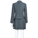 Nosferatu Lucy Harker Grey Top Skirt Set Outfits Women Halloween Carnival Party Cosplay Costume