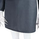Nosferatu Lucy Harker Grey Top Skirt Set Outfits Women Halloween Carnival Party Cosplay Costume
