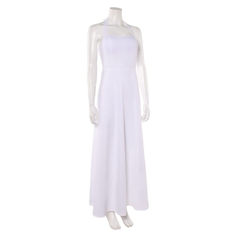 Now You See Me: Now You Don't 3 (2025) Henley Reeves Women White Dress Halloween Carnival Party Cosplay Costume Now You See Me: Now You Don't 3 (2025) Henley Reeves Women White Dress Halloween Carnival Party Cosplay Costume