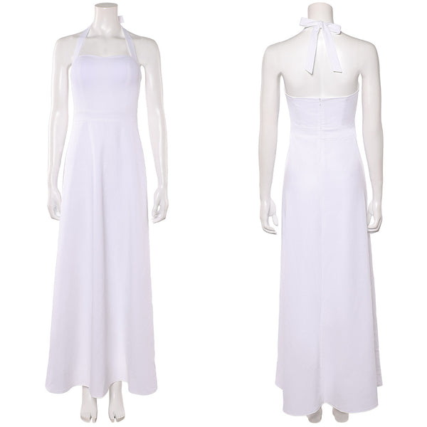 Now You See Me Now You Dont 3 2025 Henley Reeves Women White Dress Halloween Carnival Party Cosplay Costume