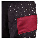 O'Dessa (2025) O'Dessa Women Black Coat Carnival Halloween Cosplay Costume