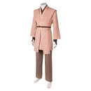 Obi-Wan Kenobi Top Pants Full Set Brown Outfit Carnival Halloween Cosplay Costume