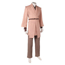 Obi-Wan Kenobi Top Pants Full Set Brown Outfit Carnival Halloween Cosplay Costume