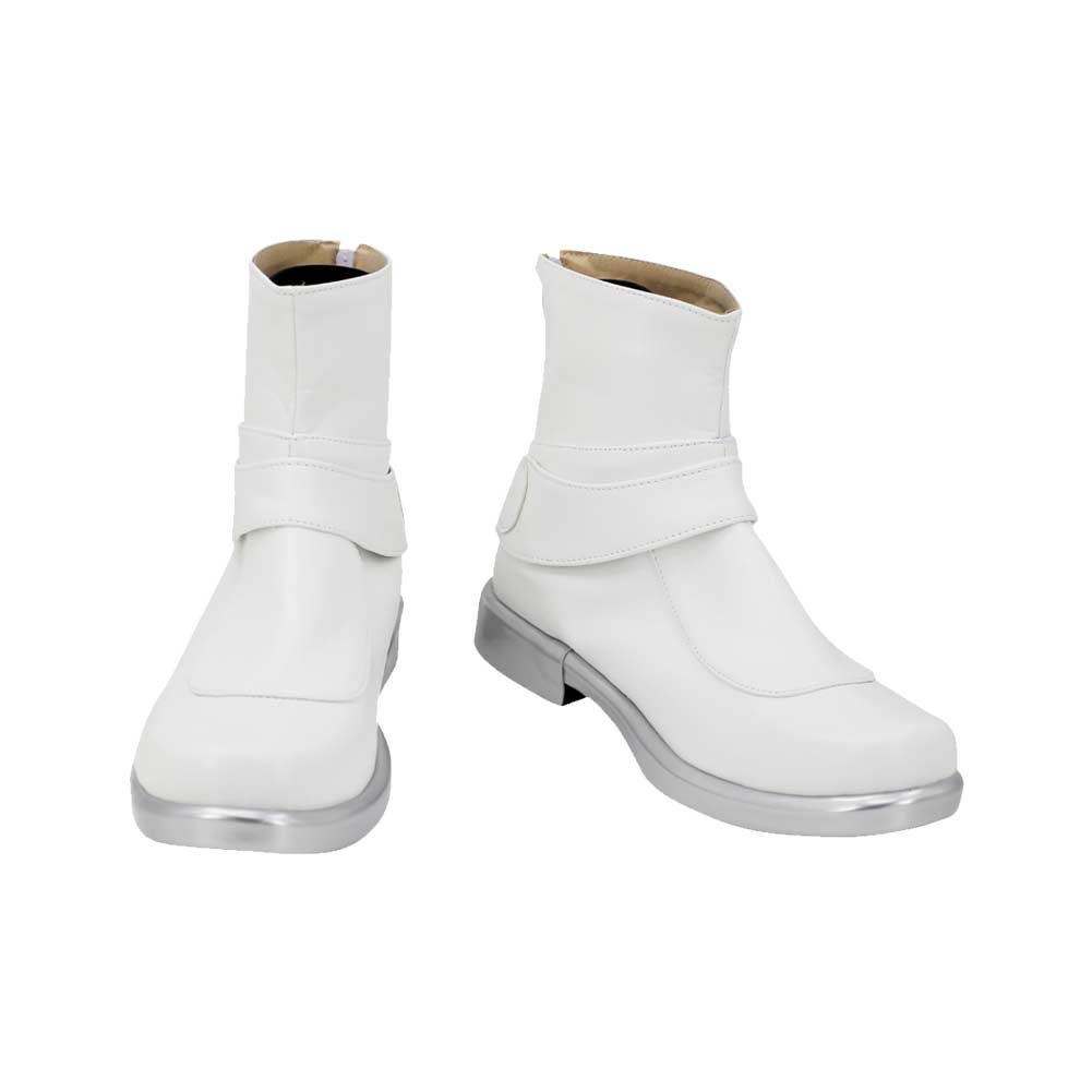 Obi-Wan Kenobi White Cosplay Shoes Boots Halloween Costumes Accessory