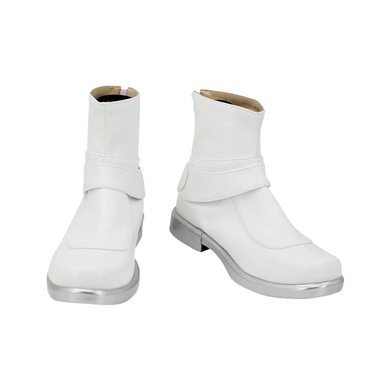 Obi-Wan Kenobi White Cosplay Shoes Boots Halloween Costumes Accessory