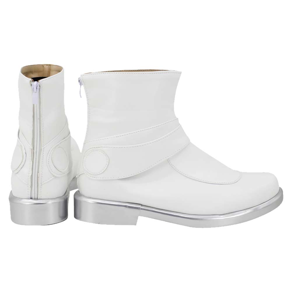 Obi-Wan Kenobi White Cosplay Shoes Boots Halloween Costumes Accessory