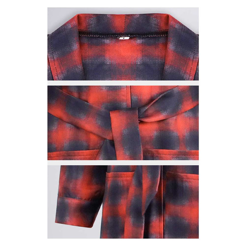 One Battle After Another Bob Ferguson Robe Carnival Halloween Cosplay Costume