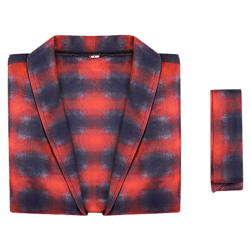 One Battle After Another Bob Ferguson Robe Carnival Halloween Cosplay Costume