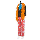 One Piece Anime Brook Two Years Later Black Suit Party Carnival Halloween Cosplay Costume