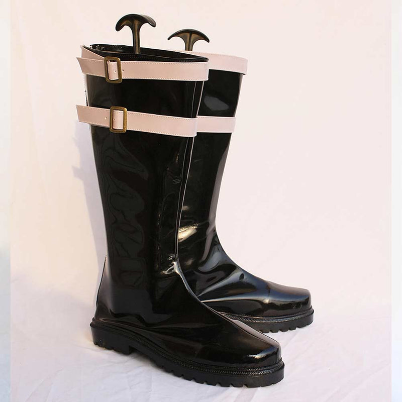 One Piece Anime Dracule Mihawk Cosplay Shoes Boots Halloween Costumes Accessory Custom Made