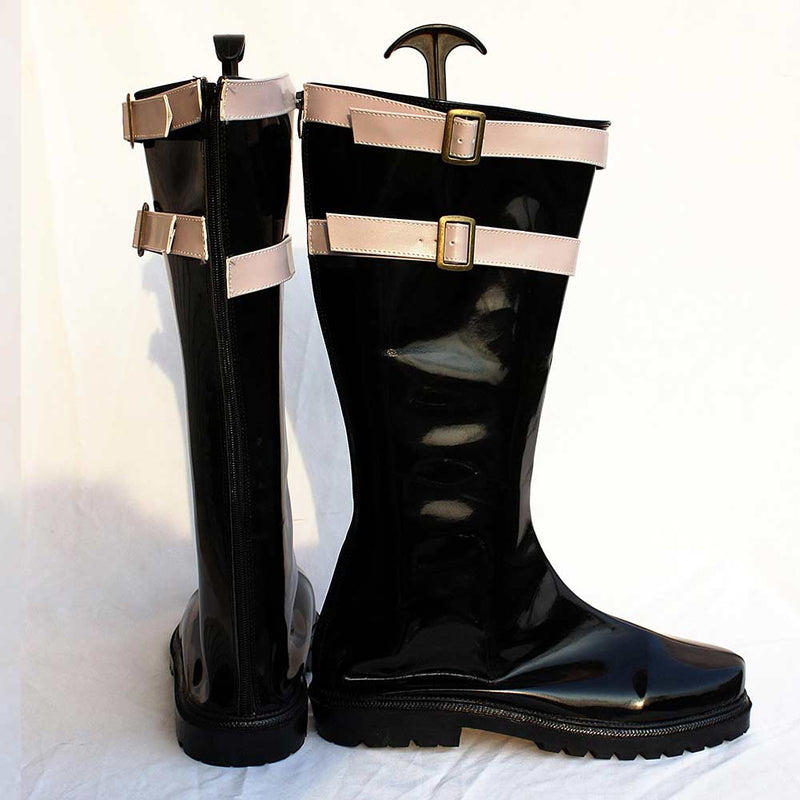 One Piece Anime Dracule Mihawk Cosplay Shoes Boots Halloween Costumes Accessory Custom Made