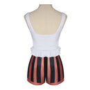 One Piece Anime Jewelry Bonney Women Brown Suit Party Carnival Halloween Cosplay Costume