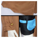 One Piece Anime Portgas D. Ace Brown Outfit Party Carnival Halloween Cosplay Costume