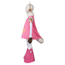 One Piece Anime PUNK-05 Atlas Kids Children Pink Dress Set Party Carnival Halloween Cosplay Costume