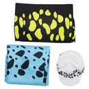 One Piece Anime Trafalgar D. Water Law Kids Children Black Outfit Party Carnival Halloween Cosplay Costume