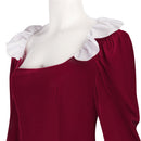 One Piece Baby-5 Women Red Dress Outfit Carnival Halloween Cosplay Costume