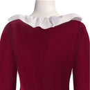 One Piece Baby-5 Women Red Dress Outfit Carnival Halloween Cosplay Costume