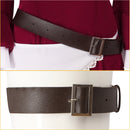 One Piece Baby-5 Women Red Dress Outfit Carnival Halloween Cosplay Costume