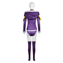 One Piece Egghead Arc Anime Jewelry Bonney Women Purple Outfit Party Carnival Halloween Cosplay Costume