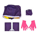 One Piece Egghead Arc Anime Jewelry Bonney Women Purple Outfit Party Carnival Halloween Cosplay Costume