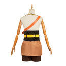 One Piece Elbaph Arc Monky D Luffy Men Gladiator Fullset Outfits Halloween Carnival Party Cosplay Costume 