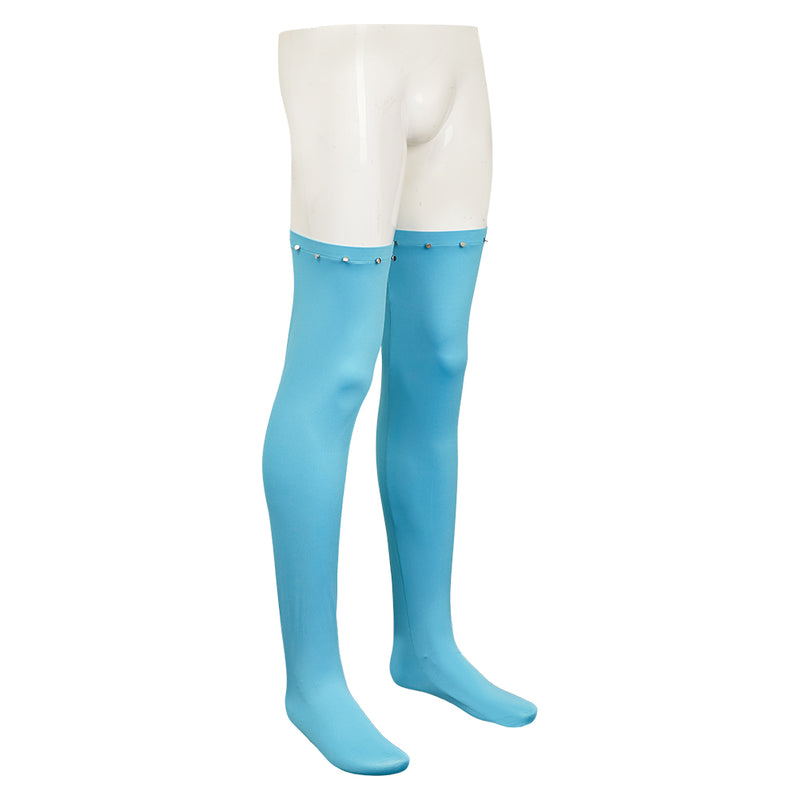 One Piece Elbaph Arc Sanji Gladiator Fullset Outfits Halloween Carnival Party Cosplay Costume