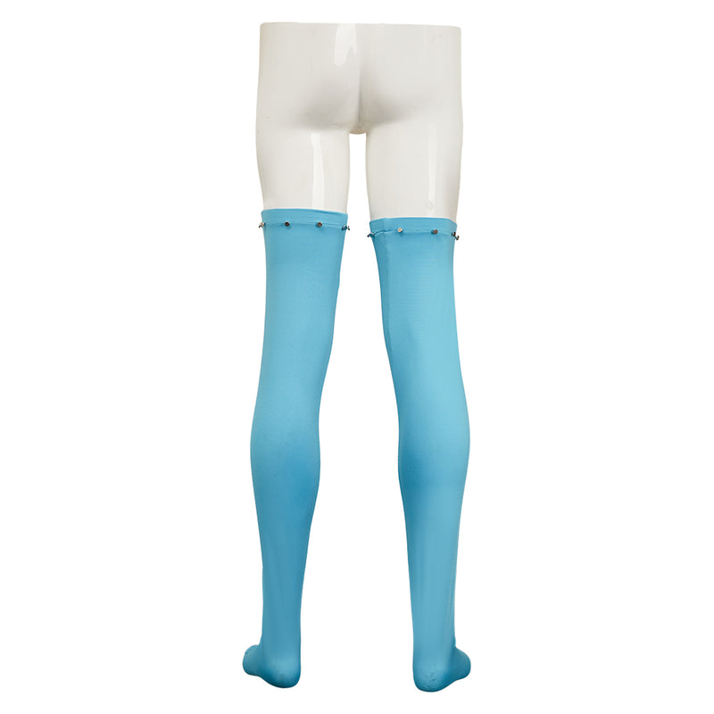 One Piece Elbaph Arc Sanji Gladiator Fullset Outfits Halloween Carnival Party Cosplay Costume