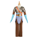 One Piece Elbaph Arc Sanji Gladiator Fullset Outfits Halloween Carnival Party Cosplay Costume