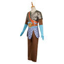One Piece Elbaph Arc Sanji Gladiator Fullset Outfits Halloween Carnival Party Cosplay Costume