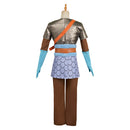 One Piece Elbaph Arc Sanji Gladiator Fullset Outfits Halloween Carnival Party Cosplay Costume