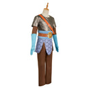 One Piece Elbaph Arc Sanji Gladiator Fullset Outfits Halloween Carnival Party Cosplay Costume