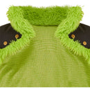 One Piece Elbaph Luffy Zoro Sanji Fur Coat Cape Halloween Carnival Party Cosplay Costume