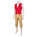 One Piece Season 2 Luffy Outfit Halloween Carnival Party Cosplay Costume
