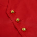 One Piece Season 2 Luffy Red Vest Pants Set Outfit Men Halloween Carnival Party Cosplay Costume 