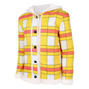 One Piece Season 2 Luffy Yellow Coat Outfit Halloween Carnival Party Cosplay Costume
