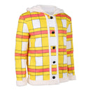 One Piece Season 2 Luffy Yellow Coat Outfit Halloween Carnival Party Cosplay Costume
