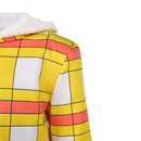 One Piece Season 2 Luffy Yellow Coat Outfit Halloween Carnival Party Cosplay Costume