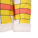 One Piece Season 2 Luffy Yellow Coat Outfit Halloween Carnival Party Cosplay Costume