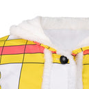 One Piece Season 2 Luffy Yellow Coat Outfit Halloween Carnival Party Cosplay Costume