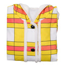 One Piece Season 2 Luffy Yellow Coat Outfit Halloween Carnival Party Cosplay Costume