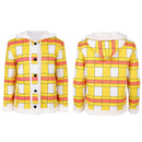 One Piece Season 2 Luffy Yellow Coat Outfit Halloween Carnival Party Cosplay Costume