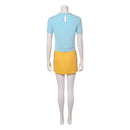 One Piece Season 2 Nami Blue Top Skirt Outfit Halloween Carnival Party Cosplay Costume