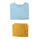 One Piece Season 2 Nami Blue Top Skirt Outfit Halloween Carnival Party Cosplay Costume