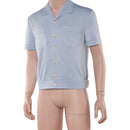One Piece Season 2 Sanji Blue Shirt Outfit Halloween Carnival Party Cosplay Costume