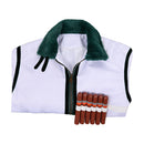 One Piece Season 2 Smoker White Jacket Outfit Halloween Carnival Party Cosplay Costume