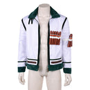 One Piece Season 2 Smoker White Jacket Outfit Halloween Carnival Party Cosplay Costume