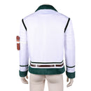 One Piece Season 2 Smoker White Jacket Outfit Halloween Carnival Party Cosplay Costume